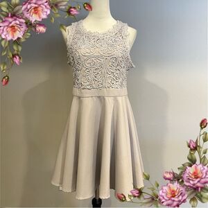 Romeo and Juliet juniors sleeveless mini skater‎ style  prom dress size XL